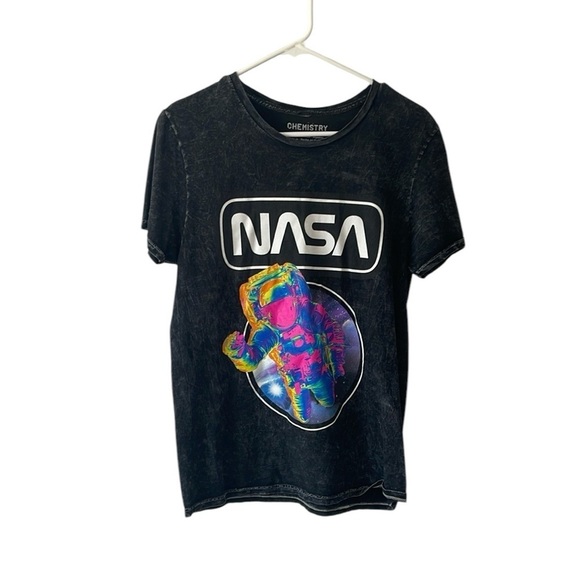 NASA Chemistry Size Medium Graphic T-Shirt - Picture 2 of 5